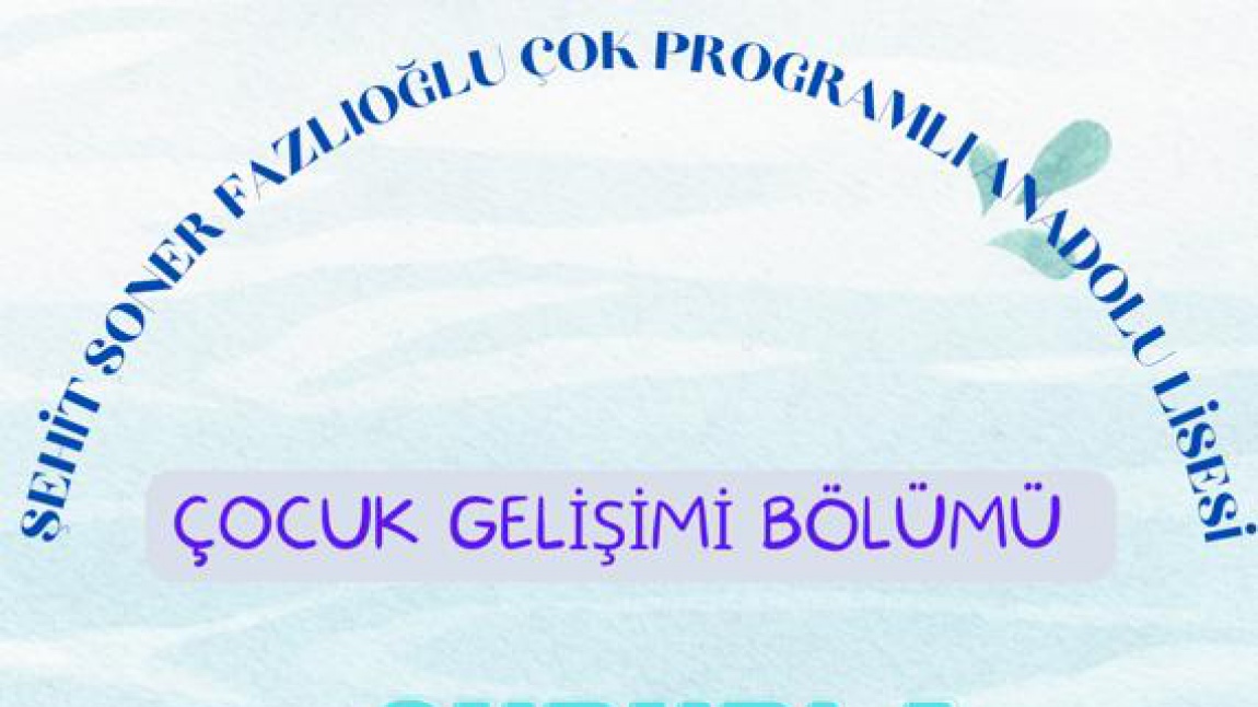 Çocuk Gelişimi Bölümü Etkinlikleri