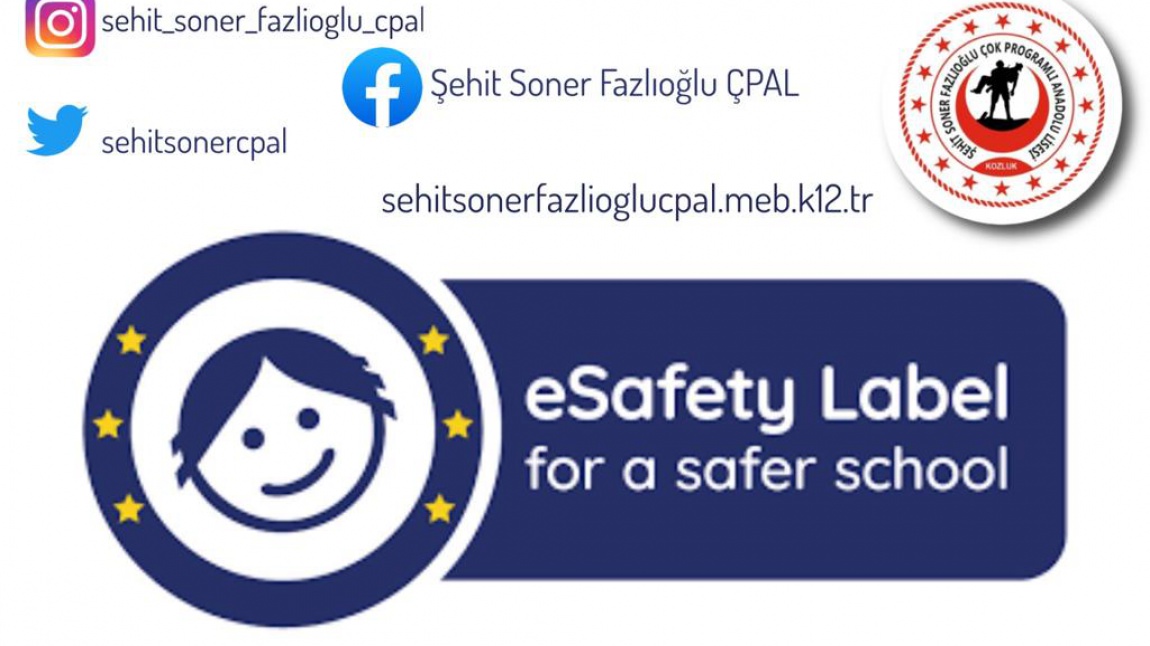 eSafety Label (Güvenli Okul Etiketi)